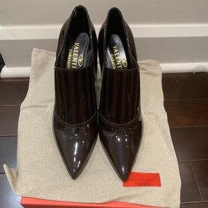 Valentino bootie heels